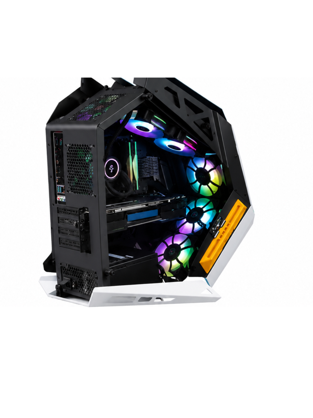 Oq FRMAX Ghost Battleship kompyuter korpusi