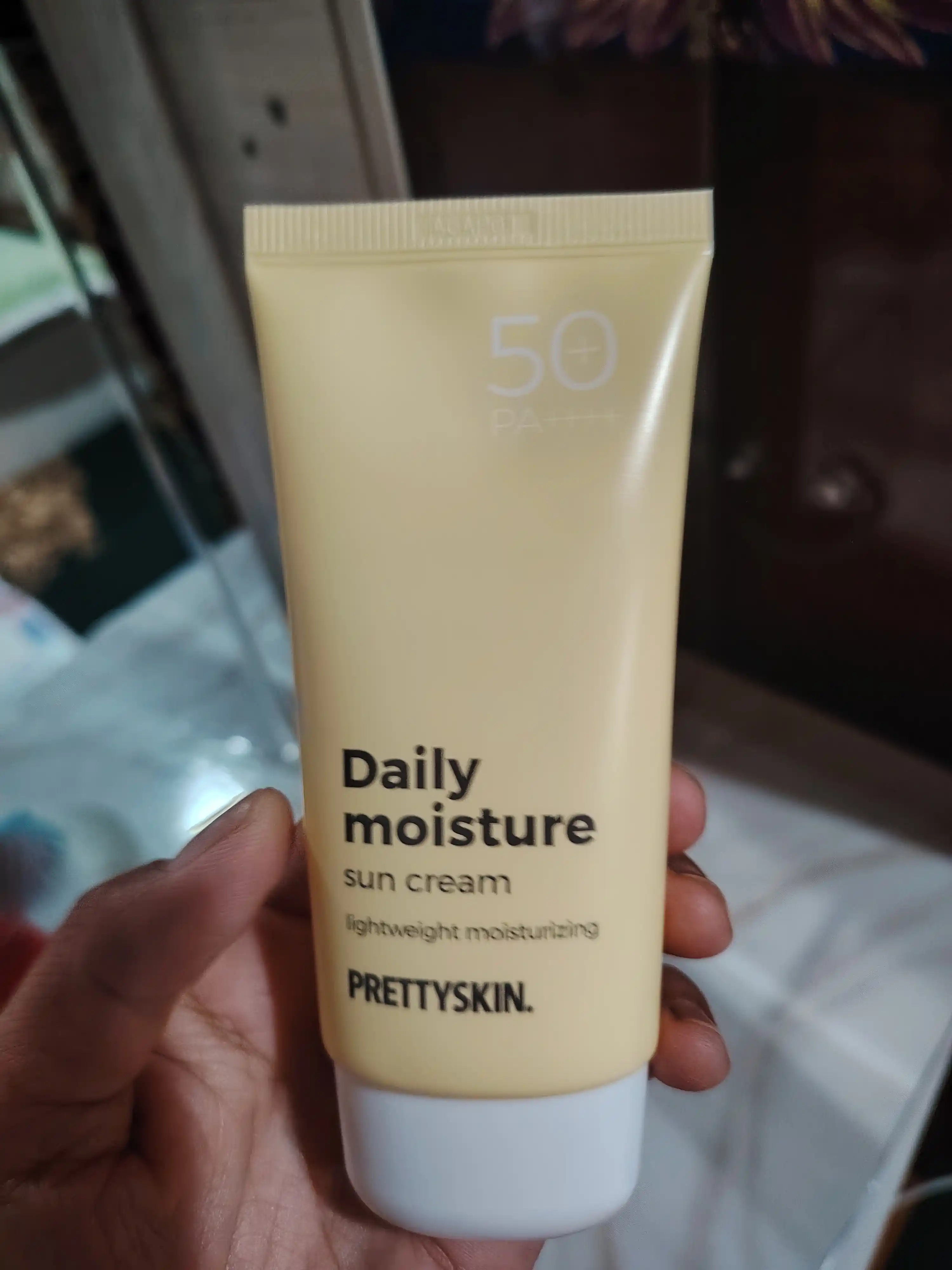 Quyoshdan himoyalovchi krem,Pretty Skin, SPF 50+ PA++++