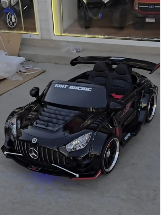 Детский электромобиль Mercedes-Benz GT, с дрифт функции, от 1 до 9 лет