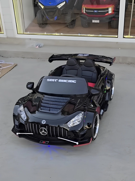 Детский электромобиль Mercedes-Benz GT, с дрифт функции, от 1 до 9 лет