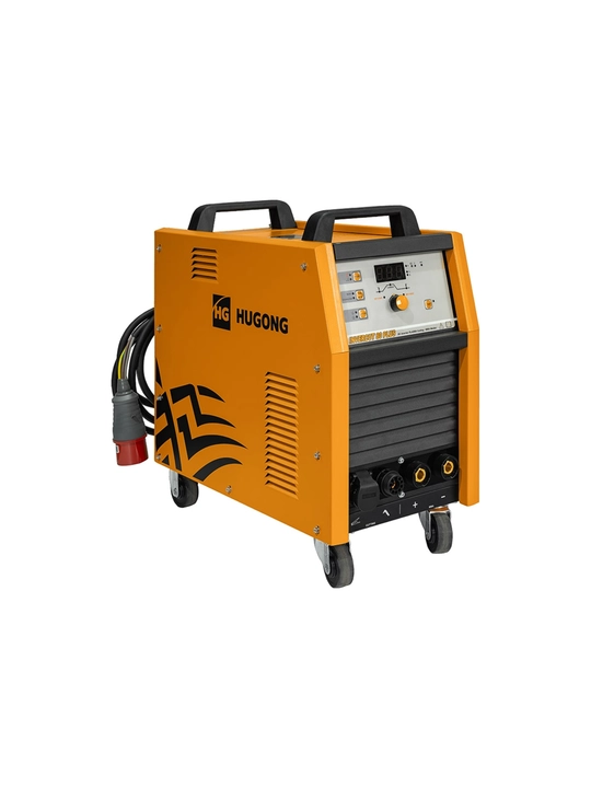 HUGONG INVERCUT 80 PLUS III havo-plazmali kesish apparati (o‘rnatilgan kompressor bilan)