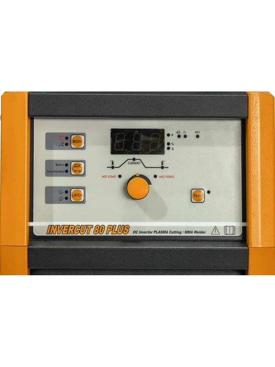 HUGONG INVERCUT 80 PLUS III havo-plazmali kesish apparati (o‘rnatilgan kompressor bilan)