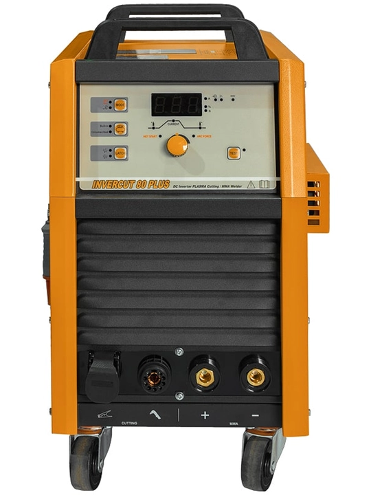HUGONG INVERCUT 80 PLUS III havo-plazmali kesish apparati (o‘rnatilgan kompressor bilan)