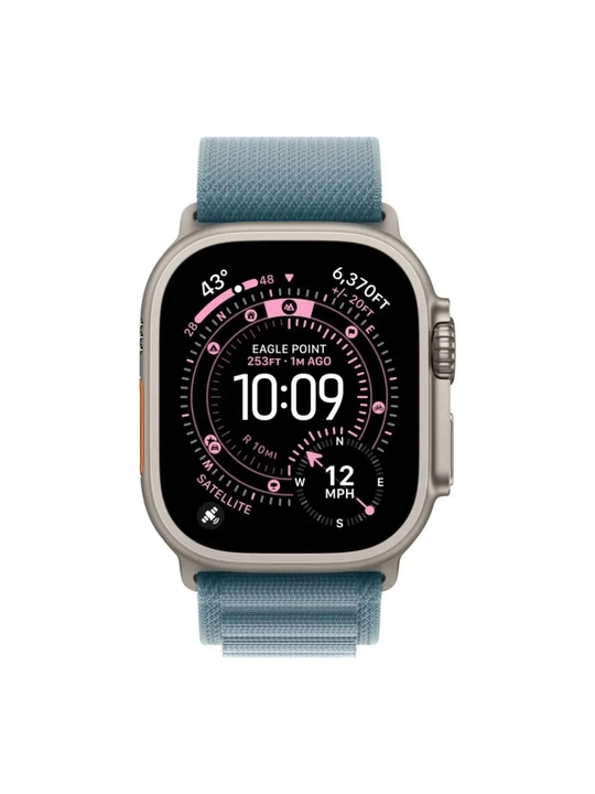 Apple Watch Ultra 3, GPS + Cellular, 49 мм— умные часы