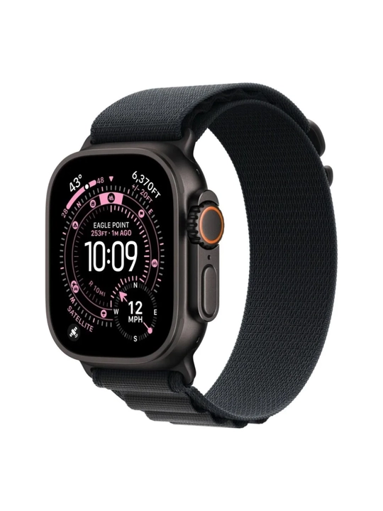 Apple Watch Ultra 3, GPS + Cellular, 49 mm - aqlli soat