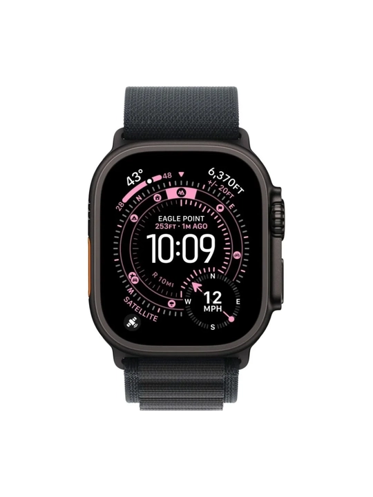 Apple Watch Ultra 3, GPS + Cellular, 49 mm - aqlli soat