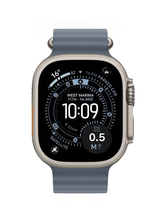 Apple Watch Ultra 3, GPS + Cellular, 49 мм— умные часы