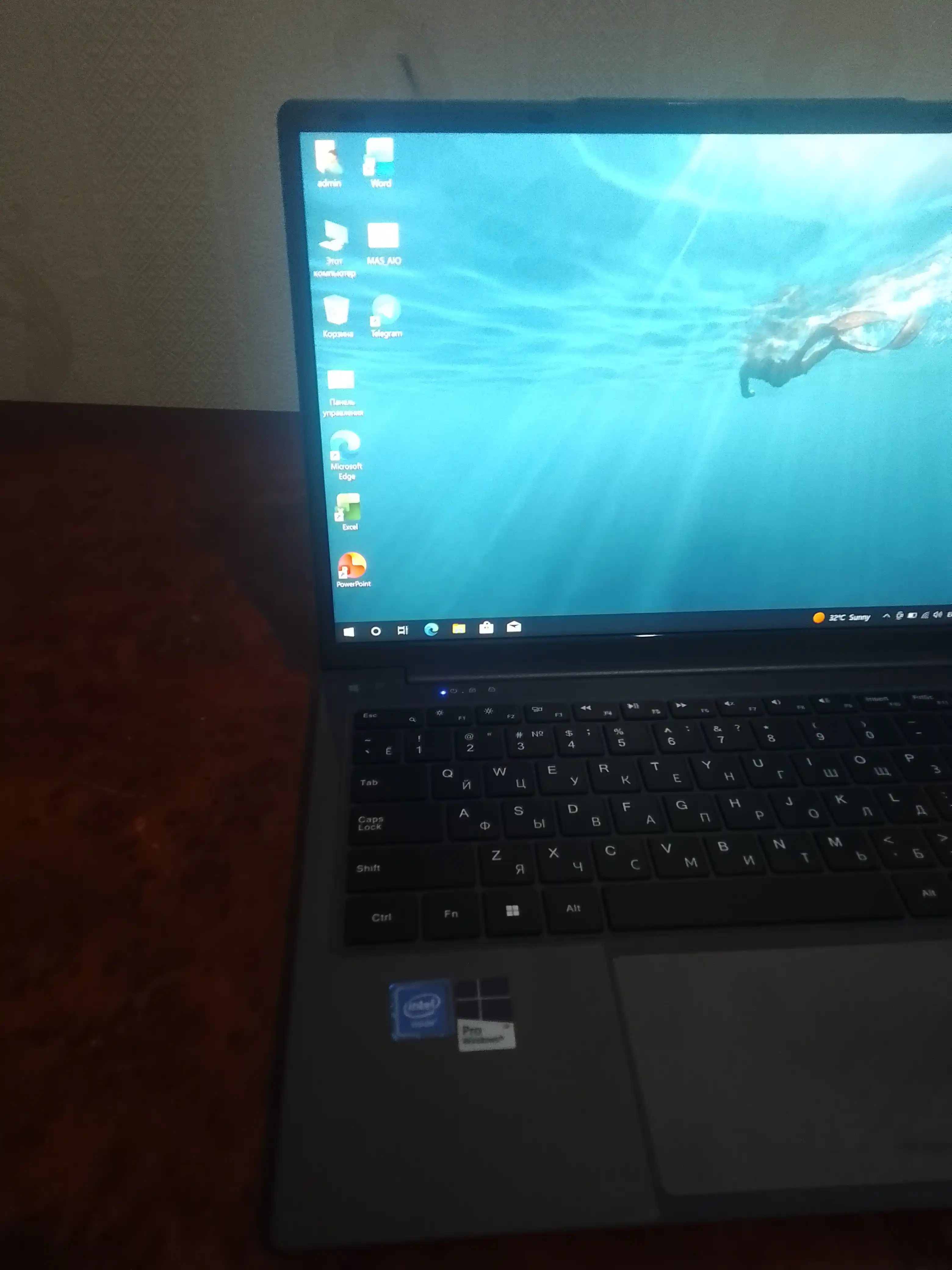 Ноутбук iTech для офиса, дома, учебы и работы, с установленной Windows