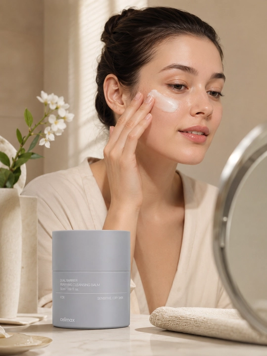 Очищающий бальзам Celimax Dual Barrier Purifying Cleansing Balm, 50 мл