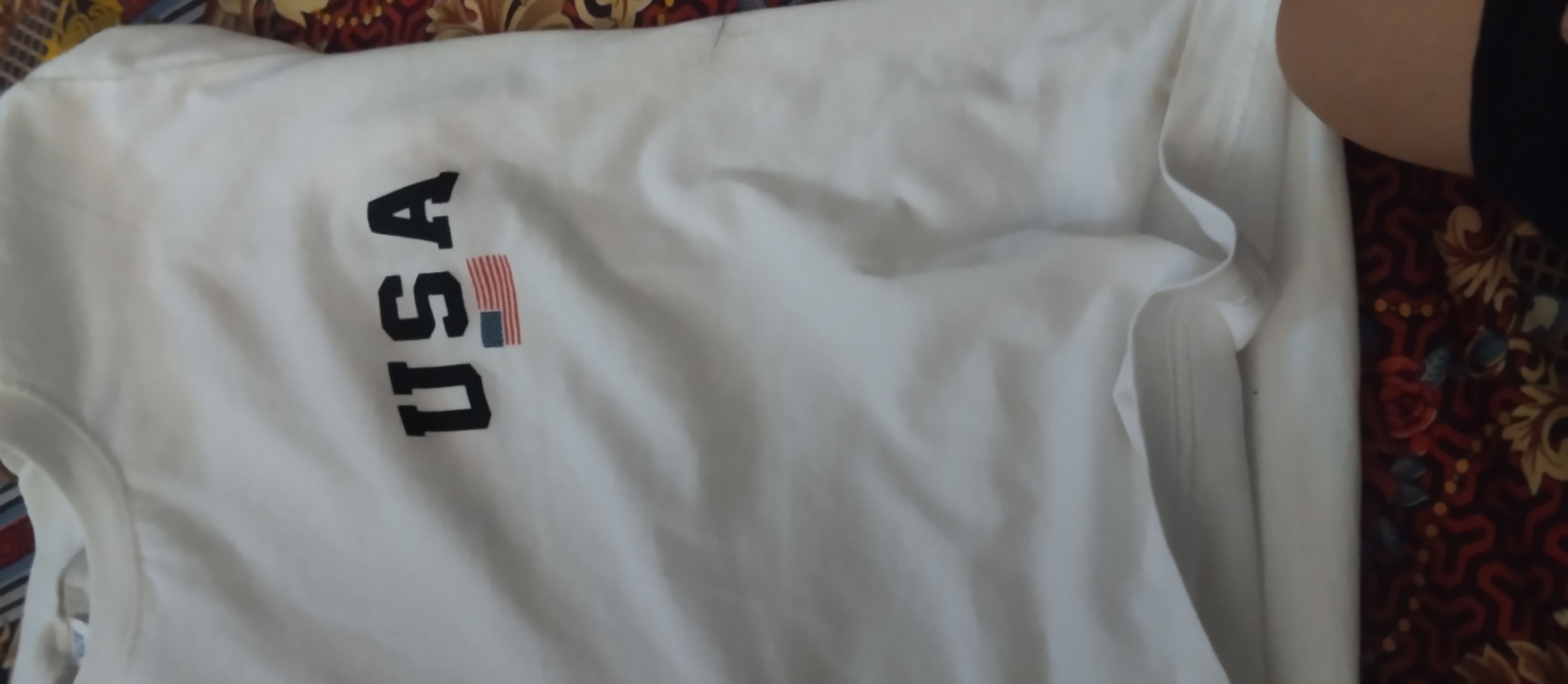Erkaklar sport kostyumi futbolka + shortik, AQSH bosma, yozgi to‘plam