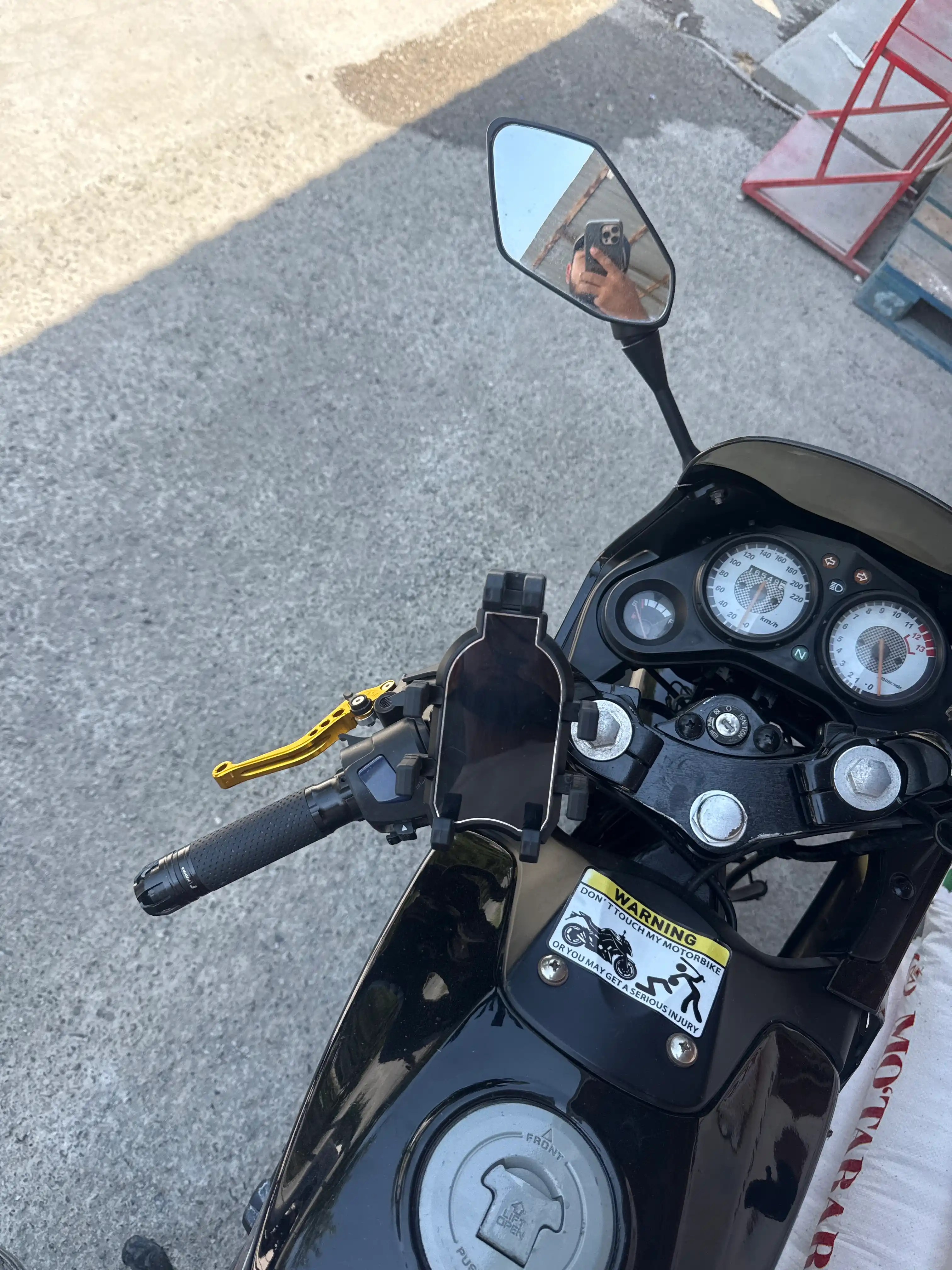 Telefon ushlagich 360° rulga, velosiped skuter mototsikl uchun universal