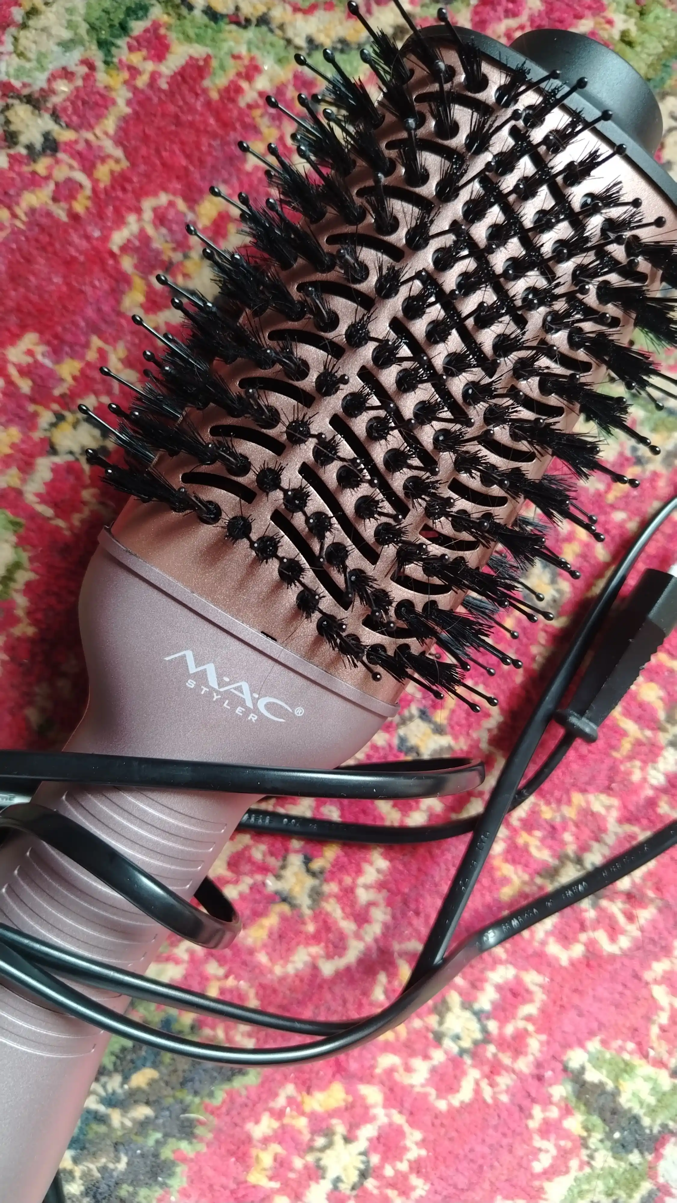 Фен-щётка MAC Styler, фен-расчёска, щётка для сушки волос, стайлер укладки волос, 3 режима