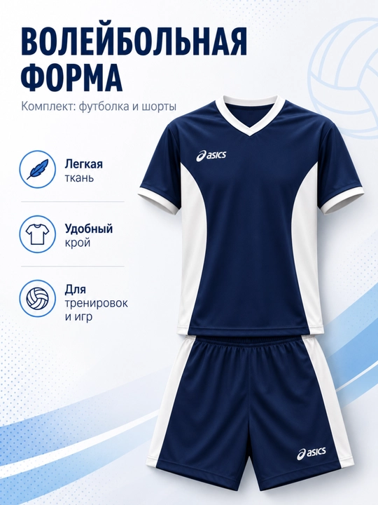Профессиональная волейбольная форма - 