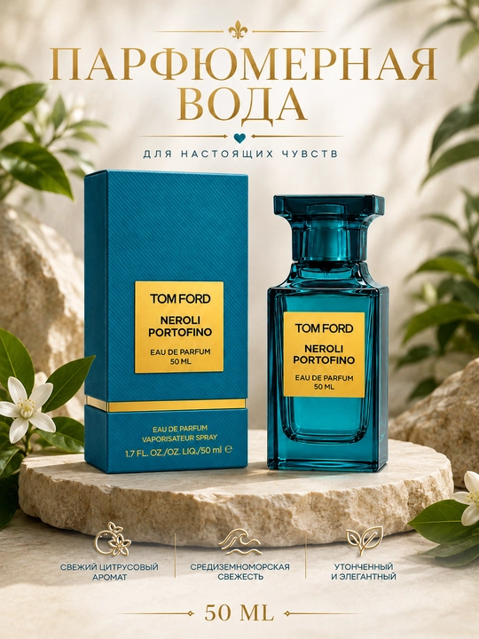 Tom Ford Парфюмерная вода Neroli Portofino, 50 мл - 