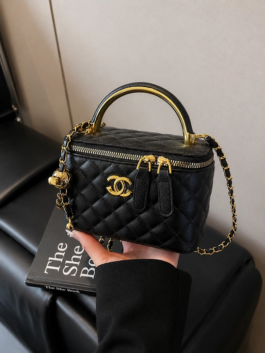 Сумка женская мини через плечо, кросс-боди на цепочке, в стиле Chanel