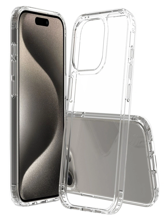 Чехол на iPhone 7,8,SE,XR,XS,11,12,13,14,15,16,Pro,Max,Plus, Mini, прозрачный, силикон