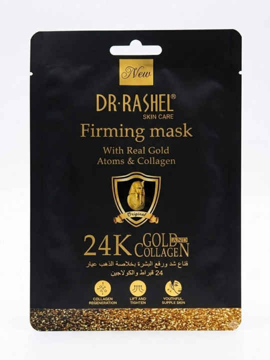 Dr. Rashel 24K Gold & Collagen Firming niqob - 