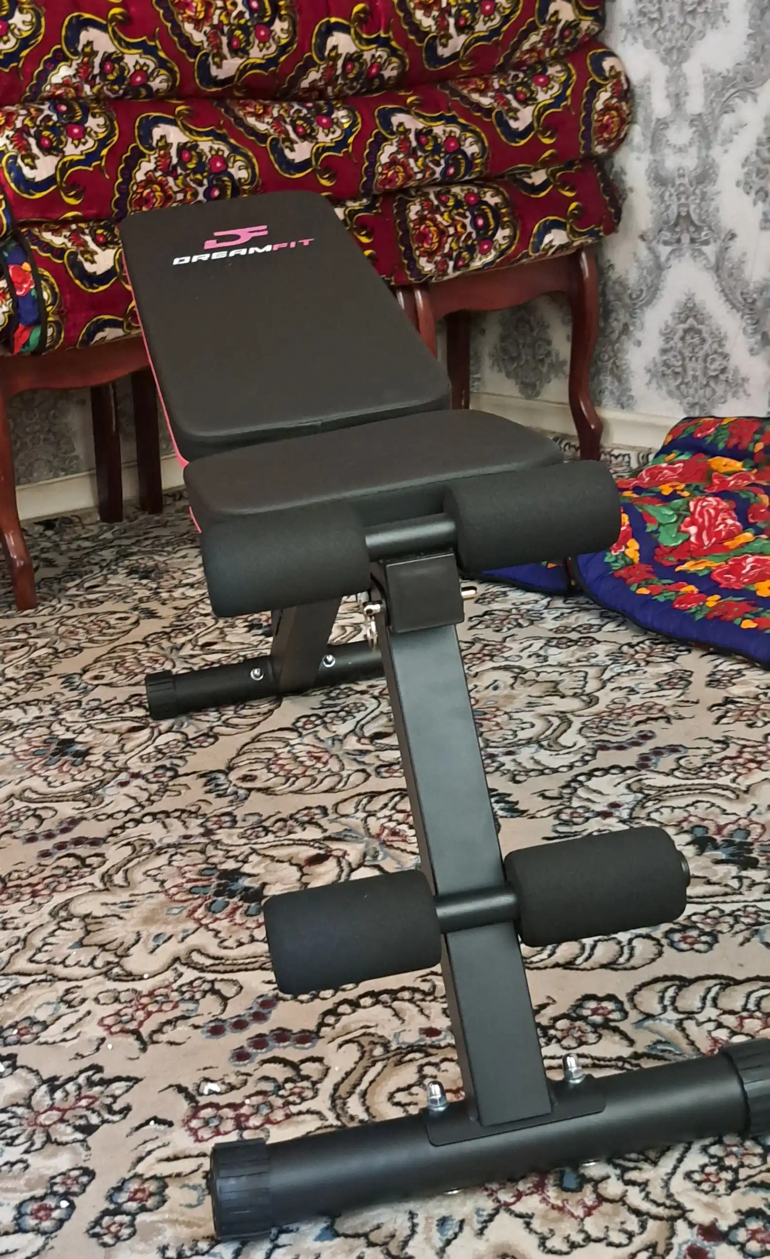 Universal skameyka, press skameykasi, sport zali jihozlari