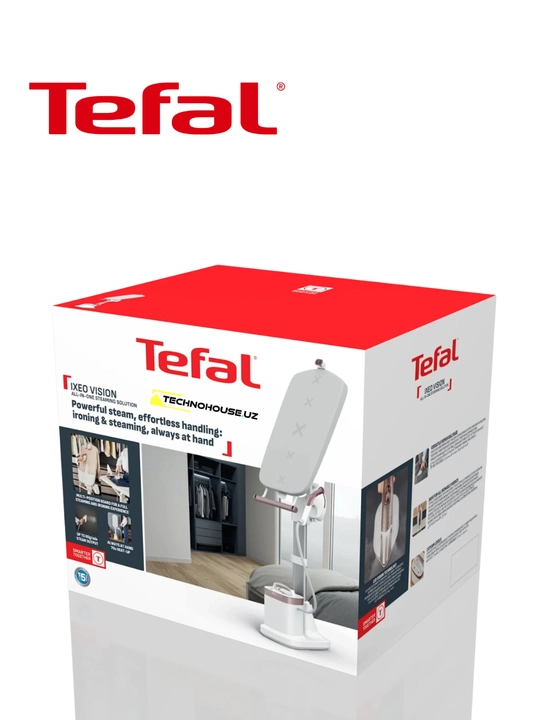 Bug‘li dazmol tizimi Tefal IXEO Vision QT1811E0