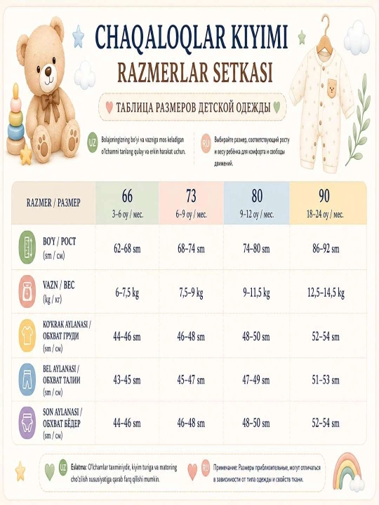 Летний комбинезон для малышей, песочник, 100% хлопок, размер 66-90