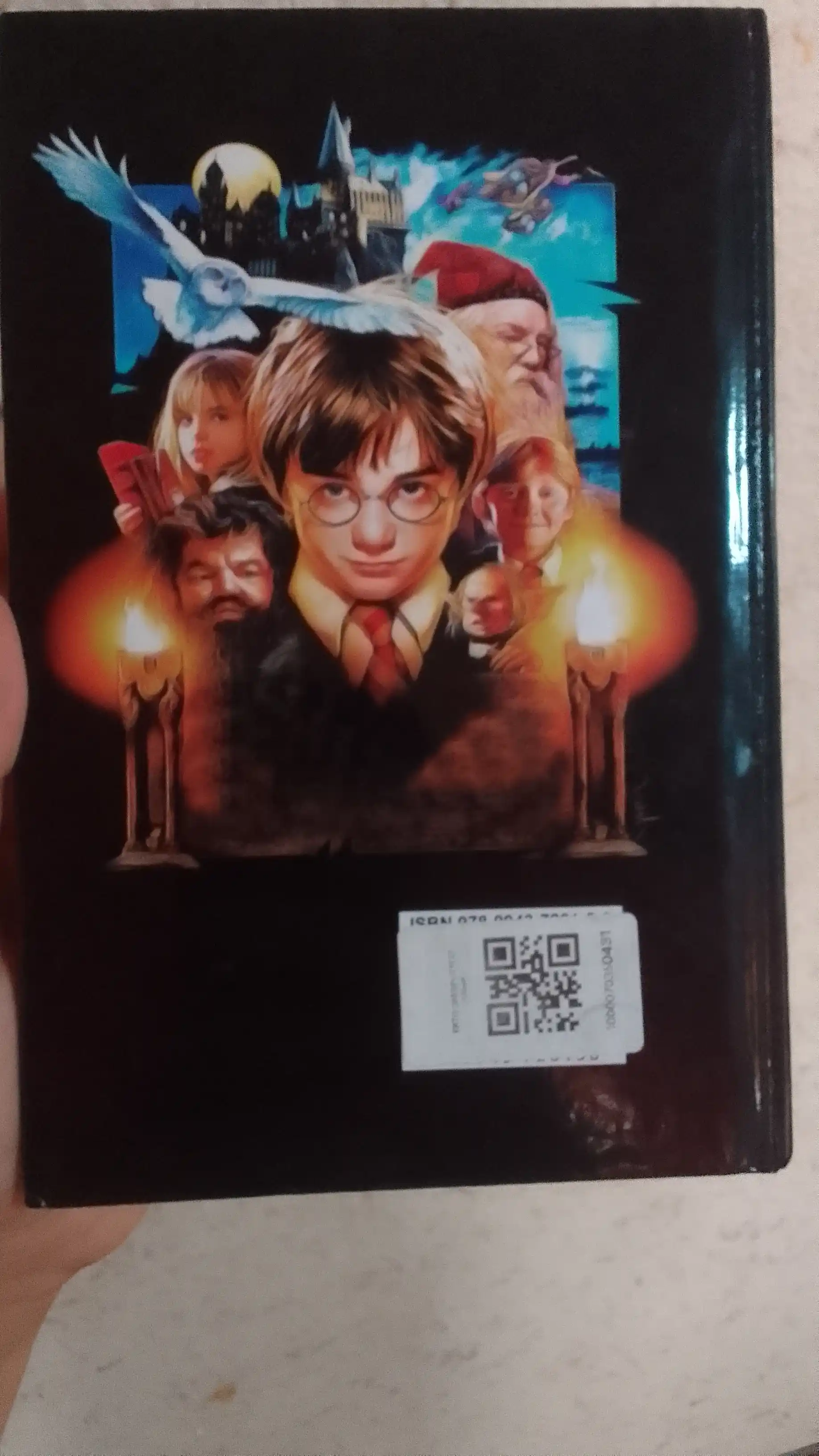Garri Potter, barcha kitobi, o'zbek tilida