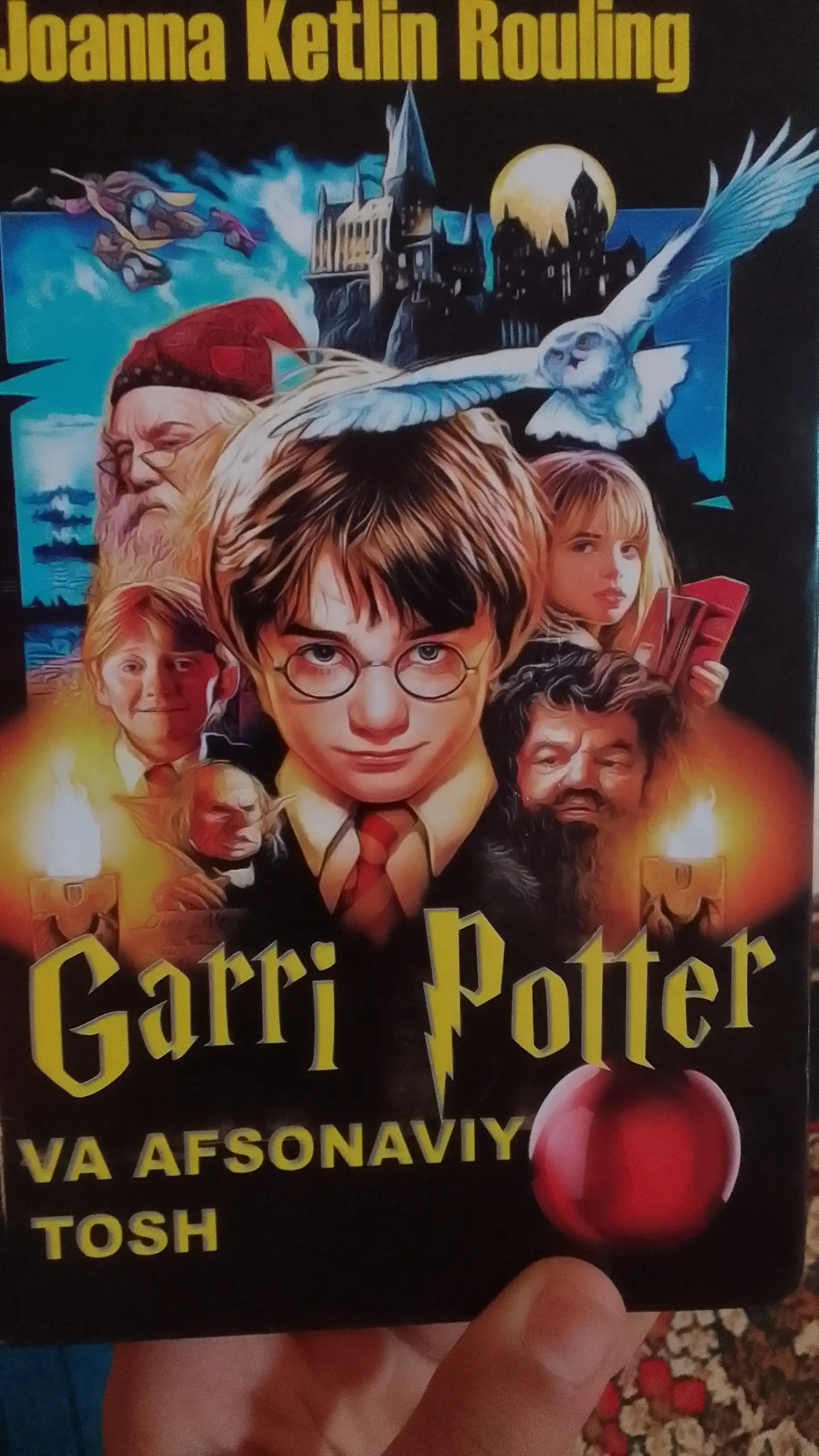 Garri Potter, barcha kitobi, o'zbek tilida