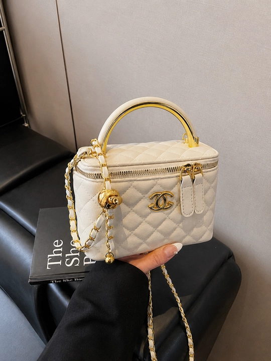 Сумка женская мини через плечо, кросс-боди на цепочке, в стиле Chanel