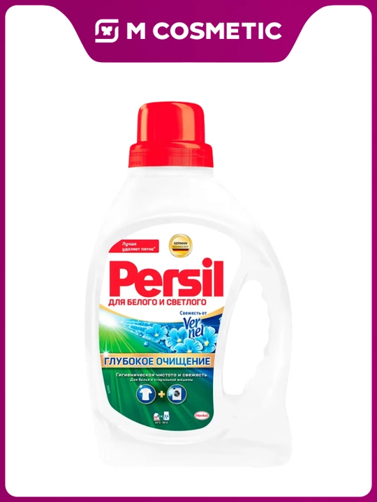 PERSIL Deep Clean «Vernel yangiligi» kir yuvish geli, 1,04 l - 