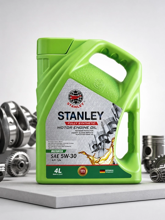 Motor moyi Stanley 5W-30 Fully Synthetic, 4L - 