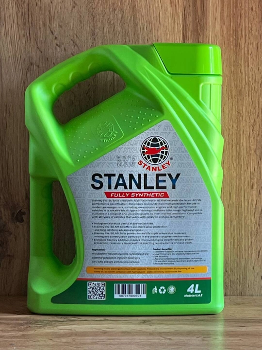 Motor moyi Stanley 5W-30 Fully Synthetic, 4L