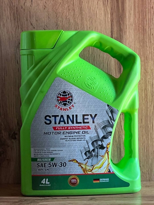 Motor moyi Stanley 5W-30 Fully Synthetic, 4L
