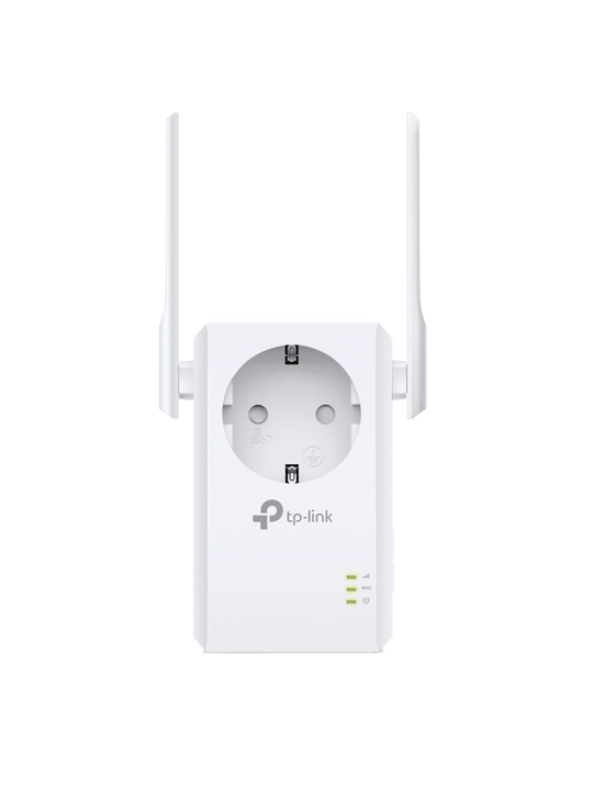 TL-WA860RE signal kuchaytirgichi, Wi-Fi TP-Link N300, o‘rnatilgan rozetkali takrorlagich