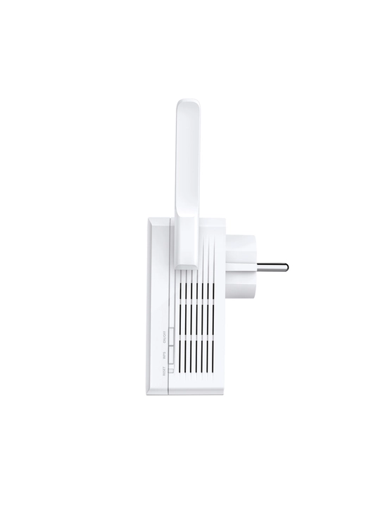 TL-WA860RE signal kuchaytirgichi, Wi-Fi TP-Link N300, o‘rnatilgan rozetkali takrorlagich