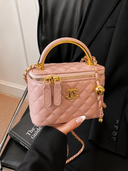 Сумка женская мини через плечо, кросс-боди на цепочке, в стиле Chanel