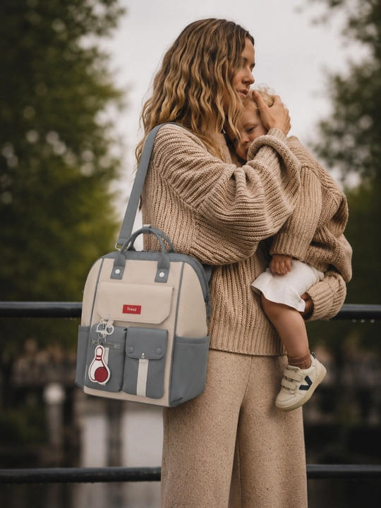 Рюкзак для мам, сумка для детских принадлежностей, diaper backpack, вместительный рюкзак