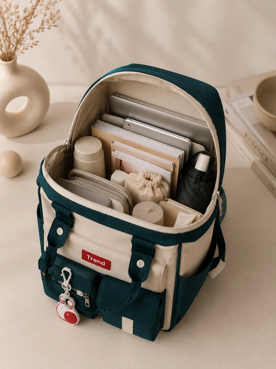 Onalar uchun ryukzak, bolalar buyumlari sumkasi, diaper backpack, katta sig'imli ryukzak
