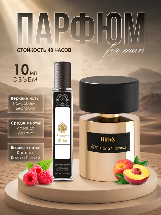 Коллекция мужской парфюмерии, Tygar, Bleu De Chanel, Kirke, Creed Aventus, Ganymede, 5в1