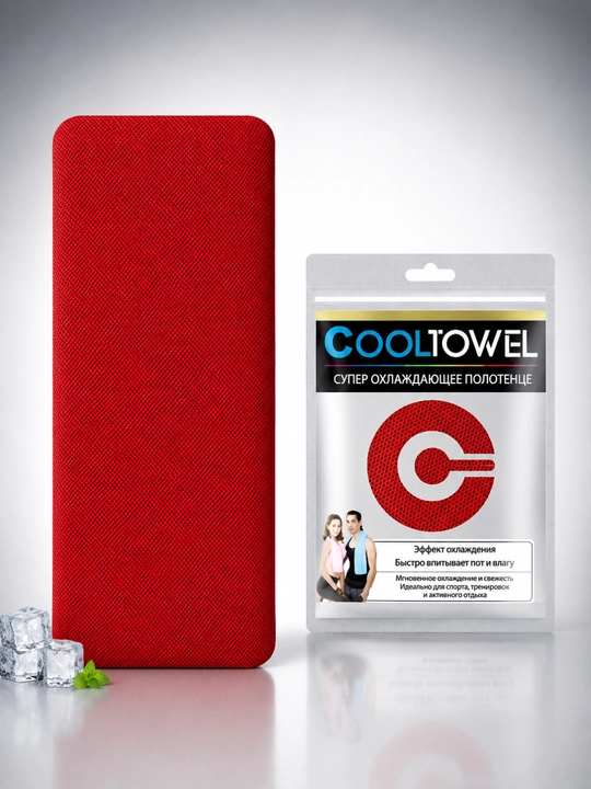 Супер охлаждающее полотенце Cool Towel 100×30 см