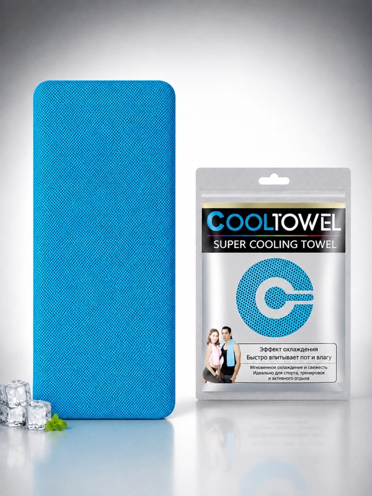 Супер охлаждающее полотенце Cool Towel 100×30 см