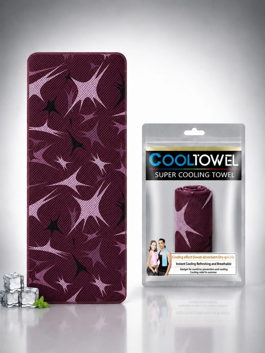 Супер охлаждающее полотенце Cool Towel 100×30 см