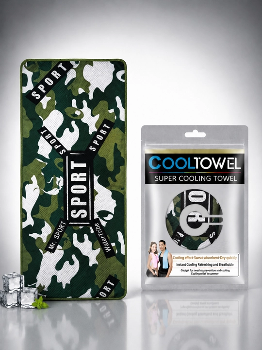 Супер охлаждающее полотенце Cool Towel 100×30 см