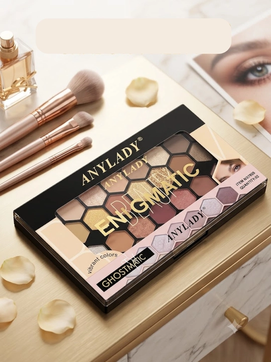 ANY LADY qovoq soyalari - barqaror rang va benuqson pardoz - 
