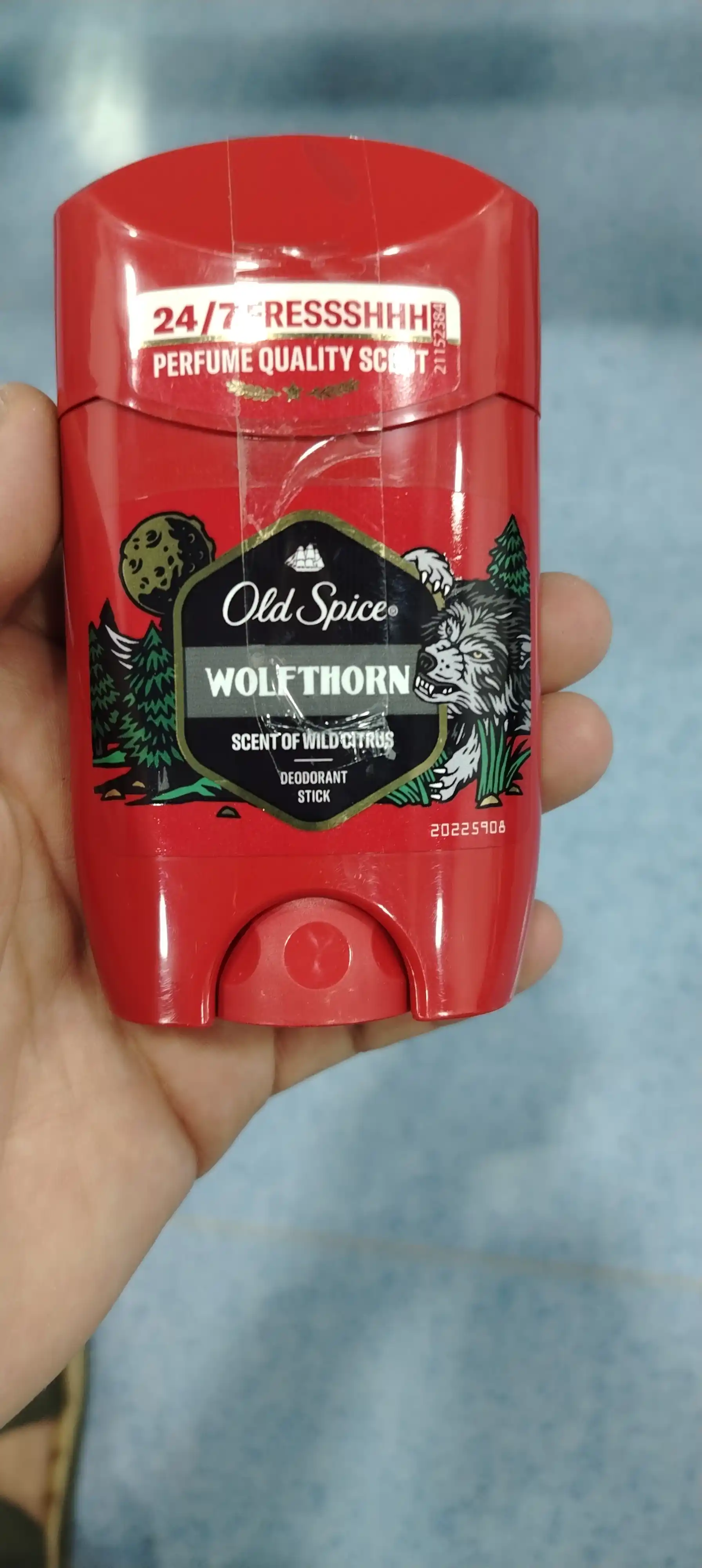 Old Spice erkaklar dezodoranti Wolfthorn, Whitewater, Captain, 50 ml