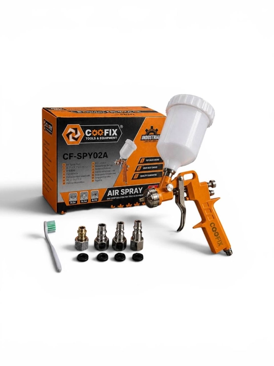 Пневматический краскопульт COOFIX CF-SPY02A, 600 мл - 