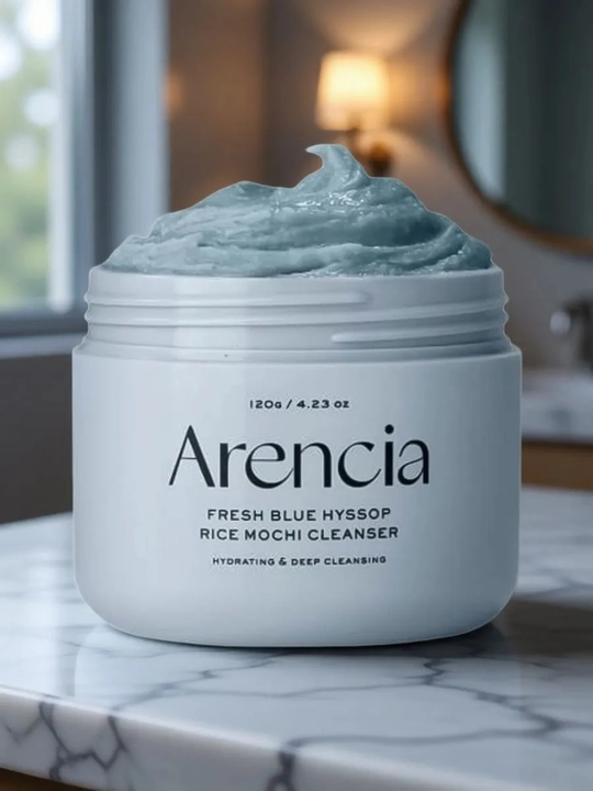 Arencia Fresh Rice Mochi Cleanser tozalovchi vositasi, 120 g