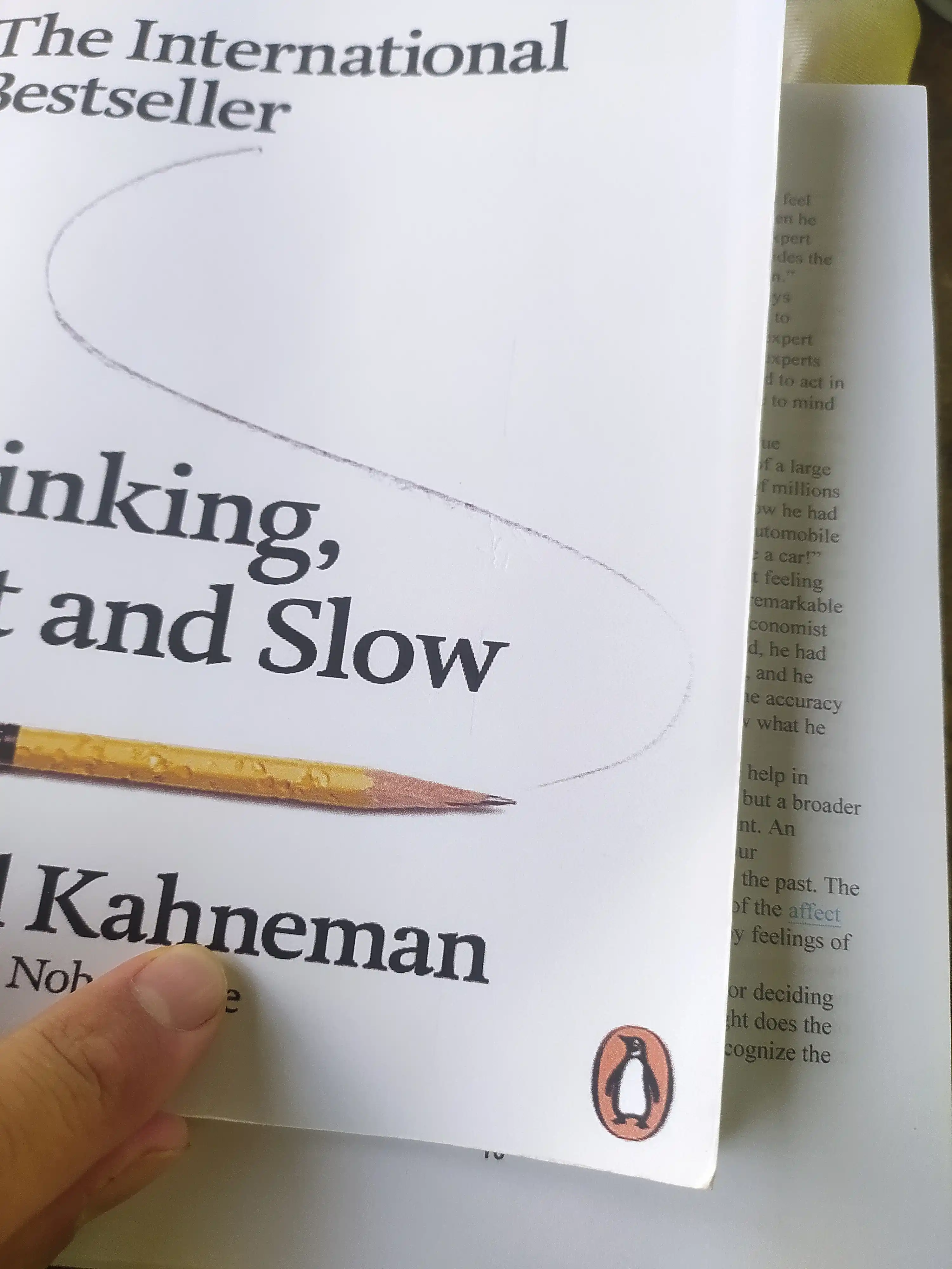 Thinking, Fast and Slow