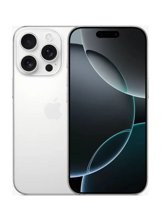 Smartfon iPhone 16 Pro, Pro Max, 128, 256 GB, 1-SIM, Dual-SIM, g'ilof va oyna sovg'aga