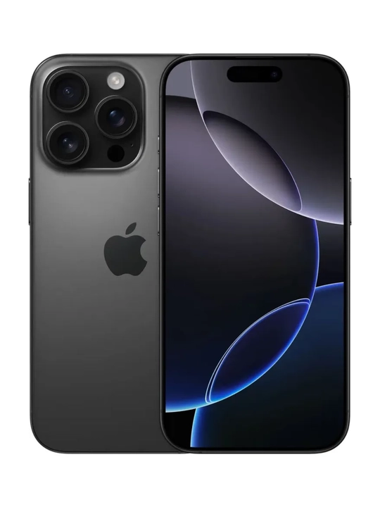 Смартфон iPhone 16 Pro, Pro Max, 128, 256 ГБ, 1-SIM, Dual-SIM, стекло и чехол в подарок