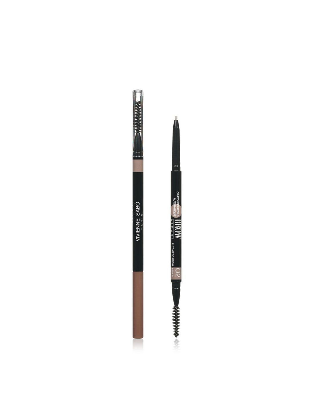 Qalam qosh uchun VIVIENNE SABO BROW ARCADE avtomatik 02 - 