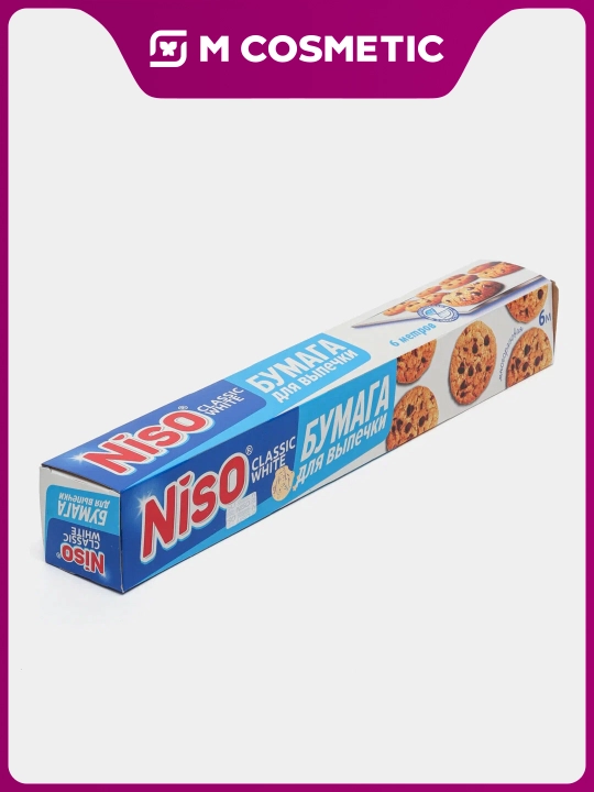 NISO Pishirish qog‘ozi 6 m - 